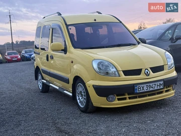 Авто Renault Kangoo 2005 № 8144103