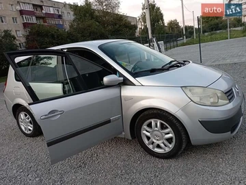 Авто Renault Scenic 2005 № 8144104