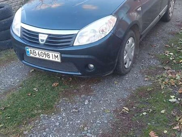 Авто Dacia Sandero 2008 № 8144110
