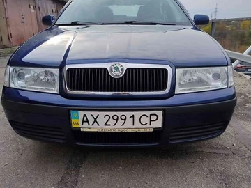 Авто Skoda Octavia 2007 № 8144116