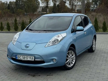 Авто Nissan Leaf 2015 № 8144126