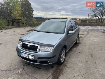 Авто Skoda Fabia 2006 № 8144127