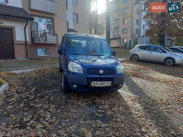 Авто Fiat Doblo 2008 № 8144132