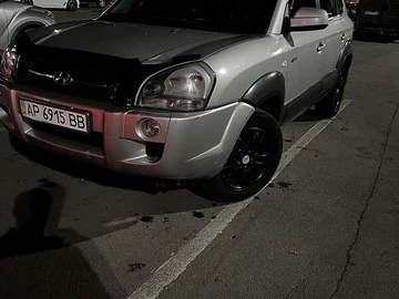 Авто Hyundai Tucson 2007 № 8144139