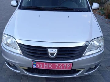 Авто Dacia Logan 2010 № 8144141