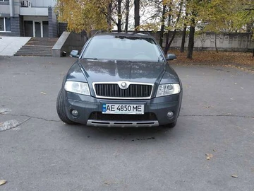 Авто Skoda Octavia 2008 № 8144160