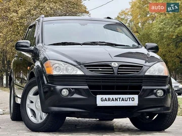 Авто SsangYong Actyon 2009 № 8144162