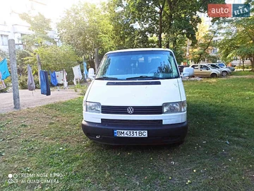Авто Volkswagen Transporter 2002 № 8144167
