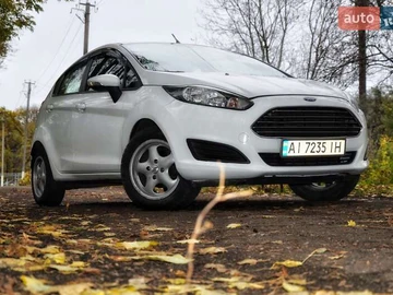 Авто Ford Fiesta 2013 № 8144229