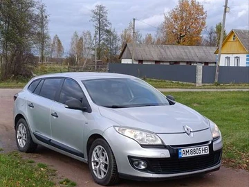 Авто Renault Megane 2012 № 8144230