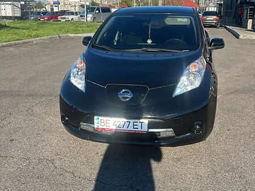 Авто Nissan Leaf 2016 № 8144246