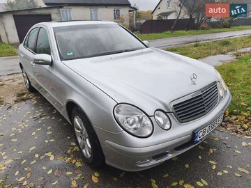 Авто Mercedes E-Class 2004 № 8144247