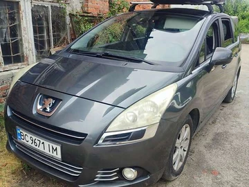 Авто Peugeot 5008 2010 № 8144257