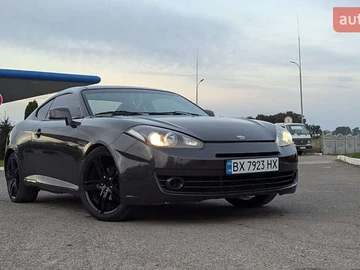 Авто Hyundai Tiburon 2007 № 8144262