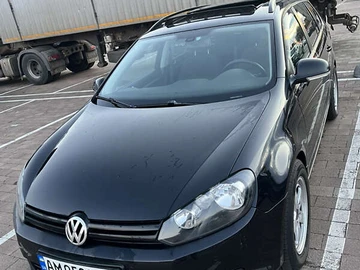 Авто Volkswagen Golf 2011 № 8144305