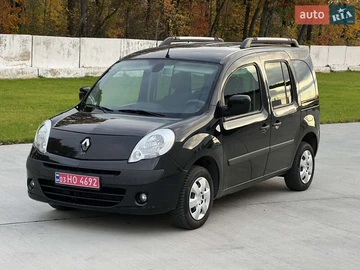 Авто Renault Kangoo 2009 № 8144306