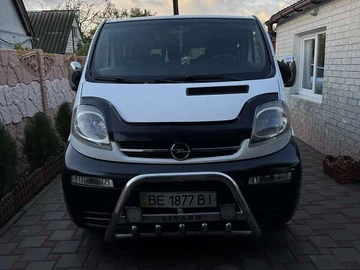 Авто Opel Vivaro 2005 № 8144311