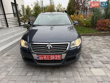 Авто Volkswagen Passat 2008 № 8144312