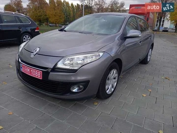 Авто Renault Megane 2012 № 8144314
