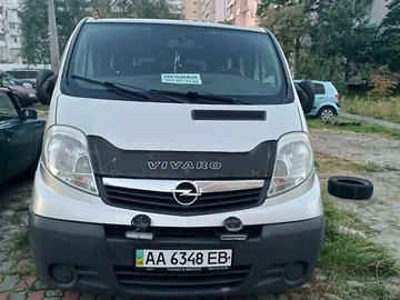 Авто Opel Vivaro 2009 № 8144317