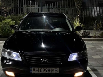Авто Hyundai Grandeur 2007 № 8144330