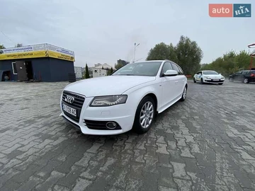 Авто Audi A4 2009 № 8144336