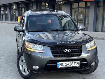 Авто Hyundai Santa Fe 2006 № 8144342