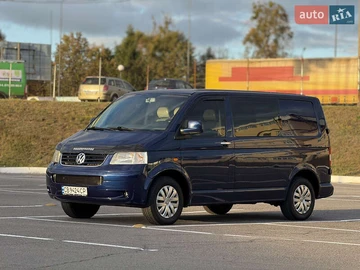 Авто Volkswagen Transporter 2005 № 8144348