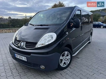 Авто Renault Trafic 2008 № 8144352