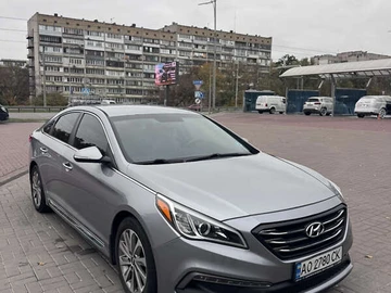 Авто Hyundai Sonata 2015 № 8144356