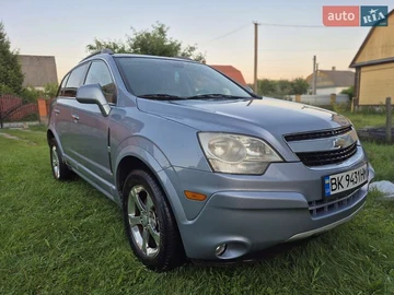 Авто Chevrolet Captiva Sport 2013 № 8144357
