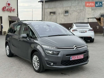 Авто Citroen C4 Picasso 2014 № 8144359