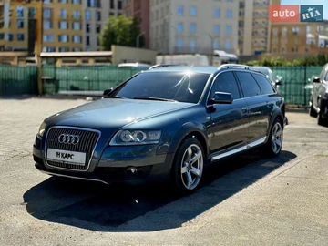Авто Audi A6 Allroad 2008 № 8144367