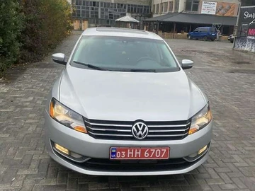Авто Volkswagen Passat 2013 № 8144376