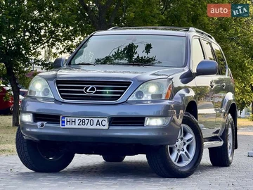 Авто Lexus Gx 2004 № 8144430
