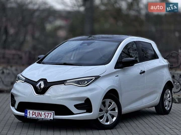 Авто Renault Zoe 2021 № 8144431