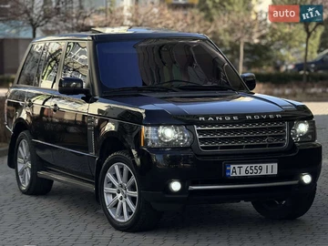 Авто Land Rover Range Rover 2010 № 8144433