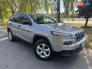 Авто Jeep Cherokee 2016 № 8144439