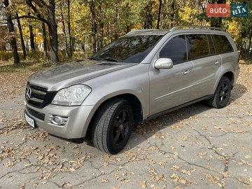 Авто Mercedes Gl-Class 2007 № 8144441