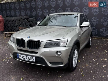 Авто BMW X3 2013 № 8144483