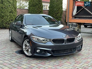 Авто BMW 4 Series 2017 № 8144484