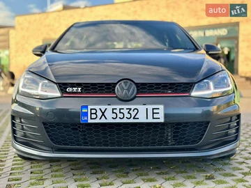 Авто Volkswagen Golf Gti 2014 № 8144485