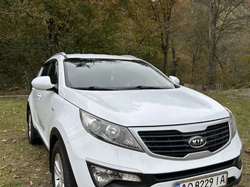 Авто KIA Sportage 2010 № 8144488