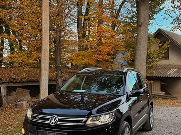 Авто Volkswagen Tiguan 2012 № 8144490
