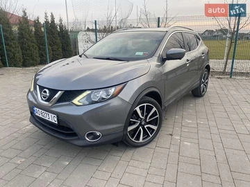 Авто Nissan Rogue Sport 2017 № 8144495