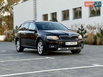 Авто Skoda Octavia 2016 № 8144498