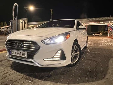 Авто Hyundai Sonata 2017 № 8144499