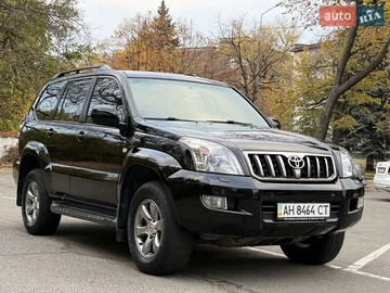 Авто Toyota Land Cruiser Prado 2008 № 8144502