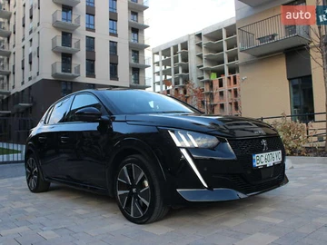 Авто Peugeot E-208 2020 № 8144504