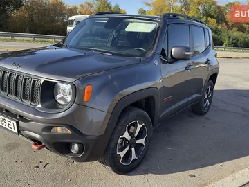 Авто Jeep Renegade 2019 № 8144510